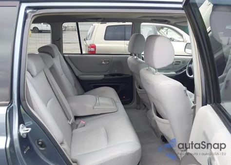 2007 Toyota Highlander Sport V6 из США, поврежденный, VIN JTEGP21A870135522